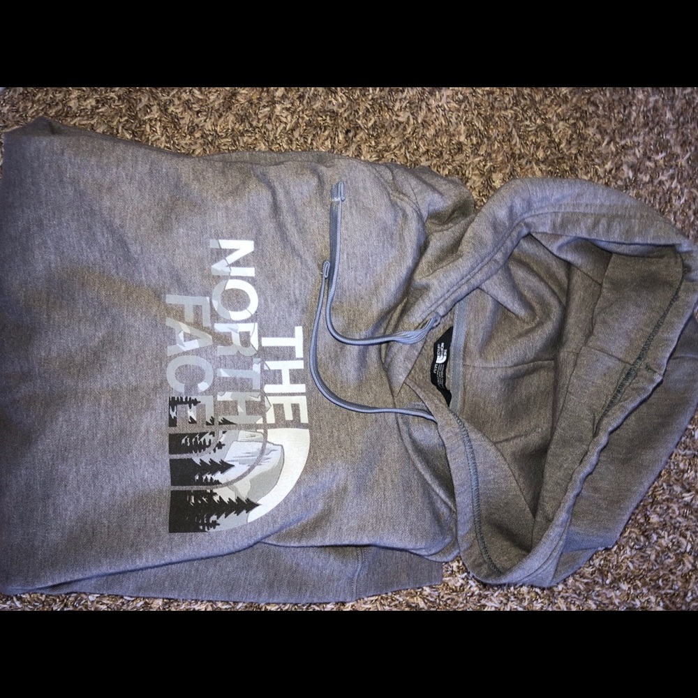 The North Face pullover hoodie